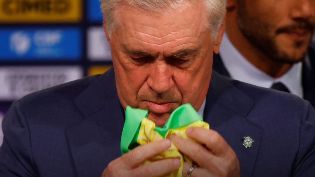 Ancelotti y su contrato están en la mira.