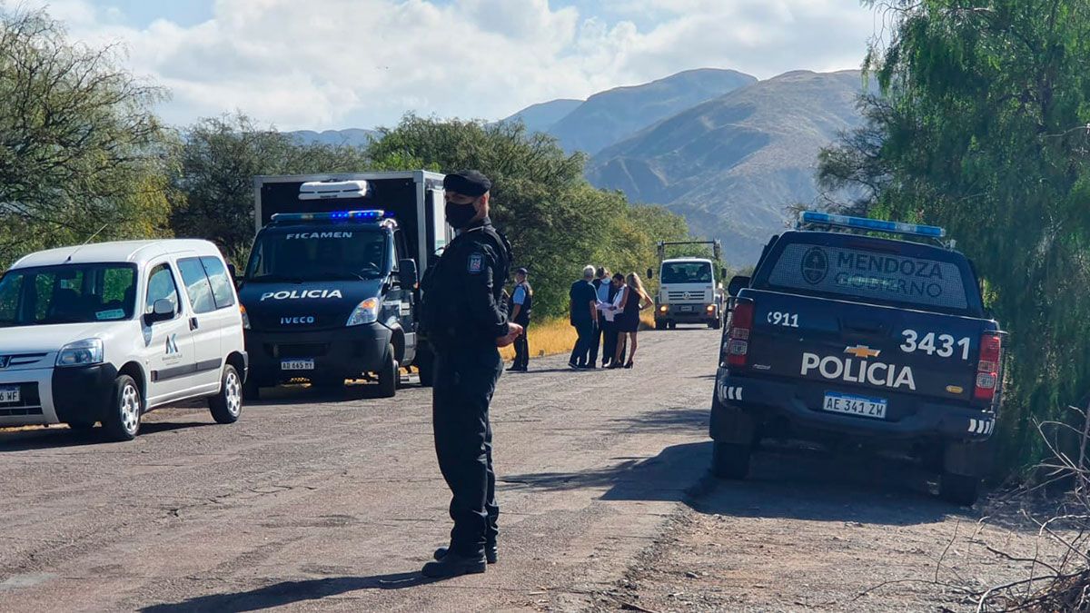 La fiscal de Homicidos Claudia Ríos estuvo a cargo de la investigación del femicidio de María Aida Oliva.