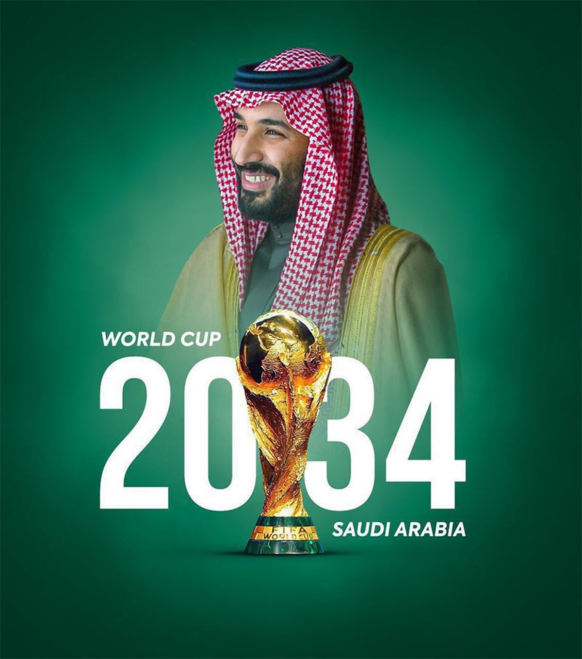 Confirmado: la FIFA designó a Arabia Saudita como la sede del Mundial 2034