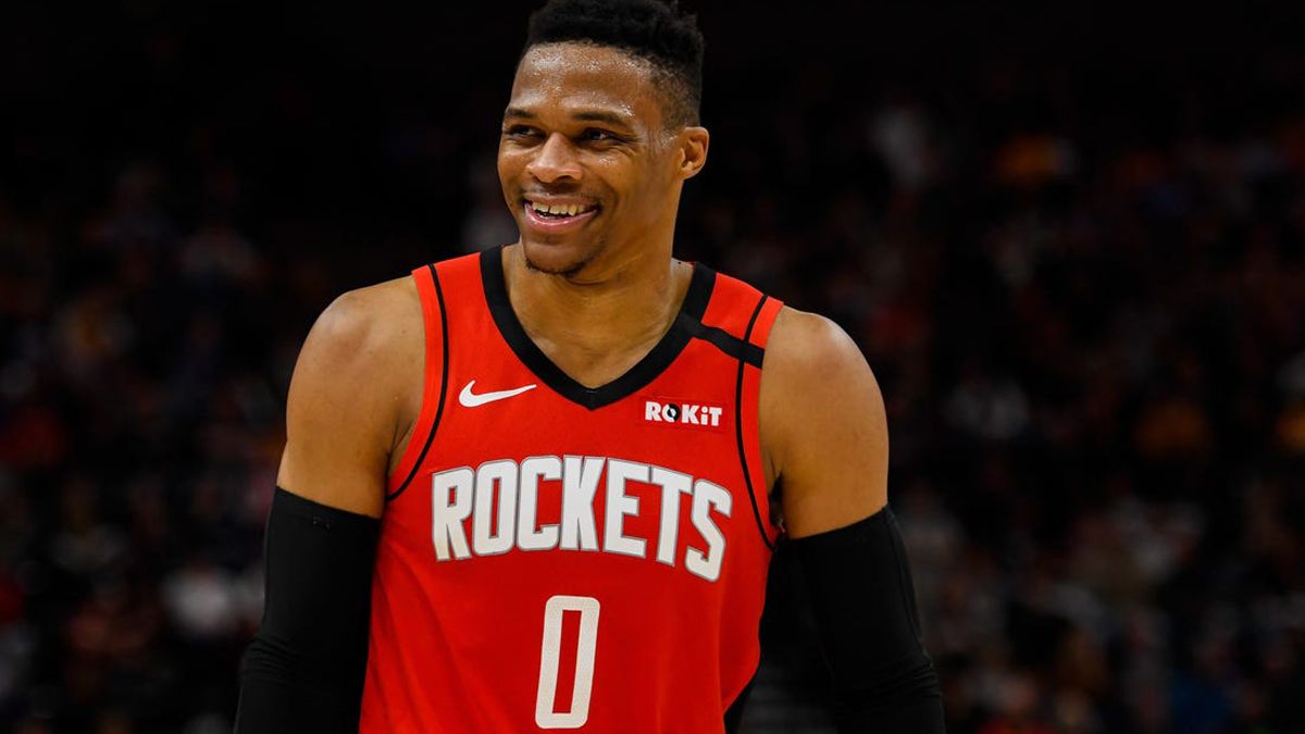 Russell Westbrook, base de los Houston Rockets, equipo de la NBA, dejó una propina de 8.000 dólares.