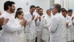 Macri anunció la venta de cerdo a China y habló de enfrentar incertidumbres