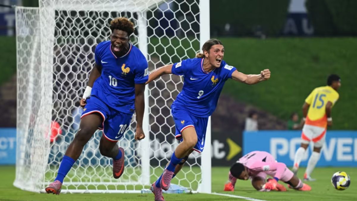 Francia super&oacute; 2 a 0 a Colombia y sigue en camino en Qatar 2025.