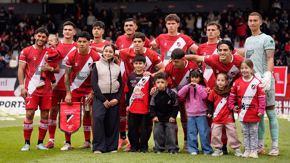 Deportivo Maipú está a solo 3 fechas de cumplir el objetivo de llegar al Reducido.