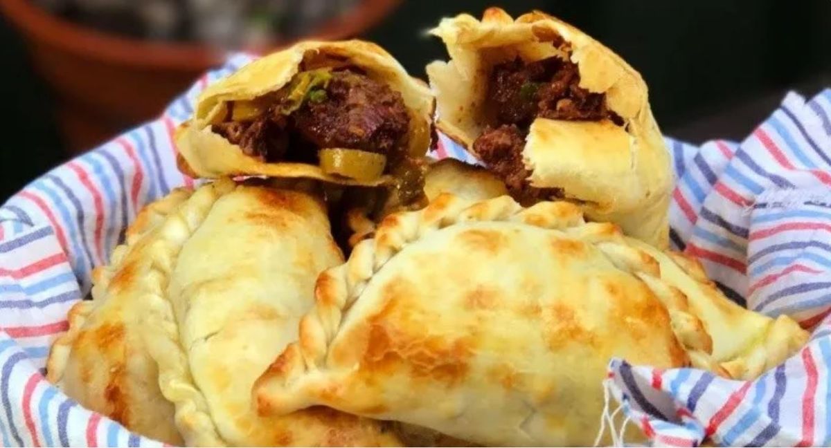 Riquísimas. La receta para hacer empanadas de osobuco para chuparse los dedos.