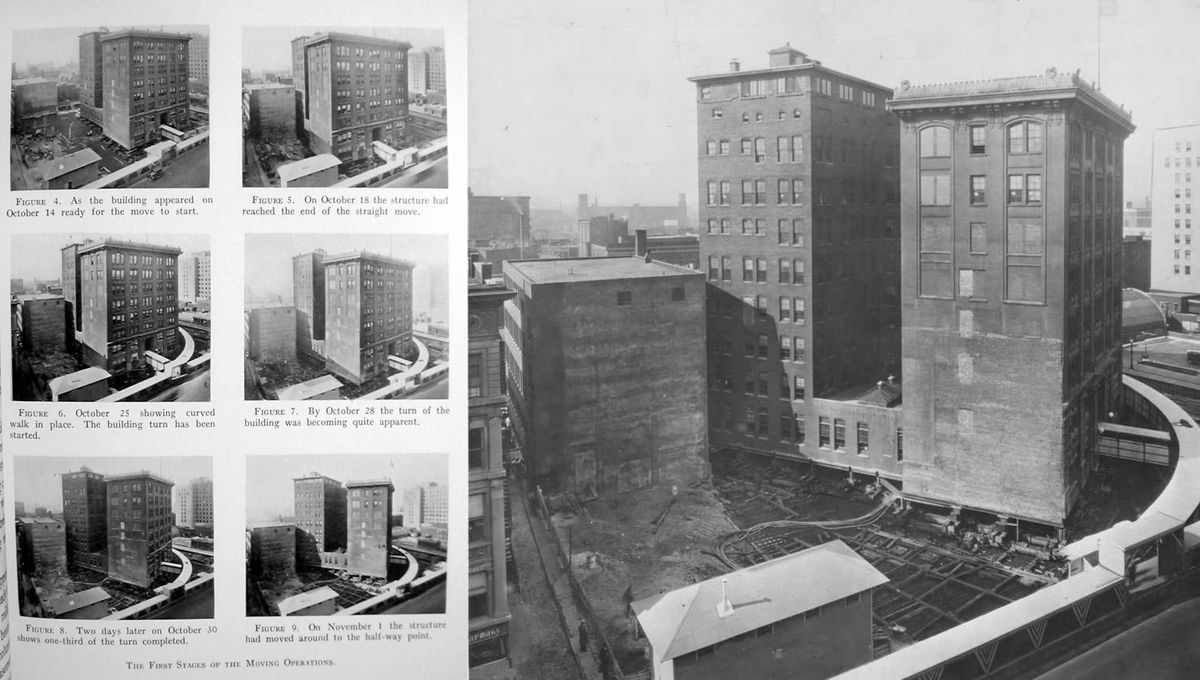 No se dañó ninguna parte del edificio durante el procedimiento. No se dañó ninguna parte del edificio durante el procedimiento. 