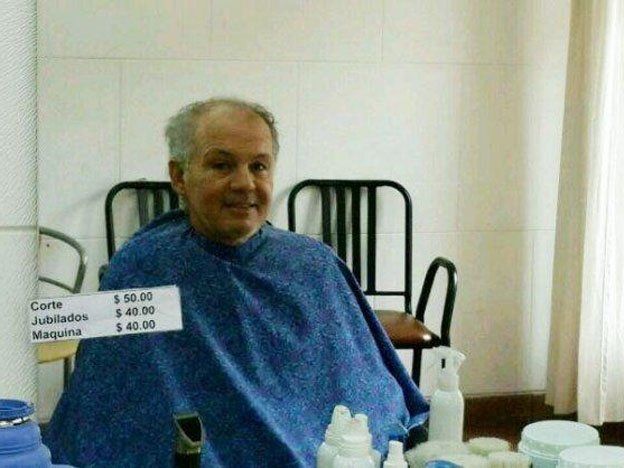 La foto de Sabella en la peluquería es furor en las redes sociales