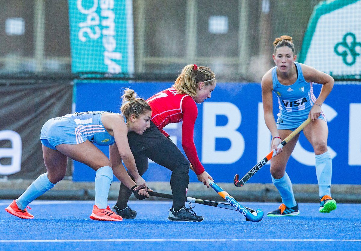 Tras no haber podido clasificarse en Chile, Las Leoncitas jugar&aacute;n el Mundial de Sud&aacute;frica.