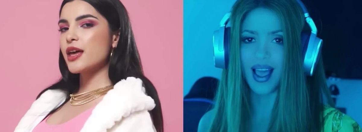 ¿Plagio? La cantante venezolana, Briella, denunció plagio en el nuevo tema de Bizarrap con Shakira.