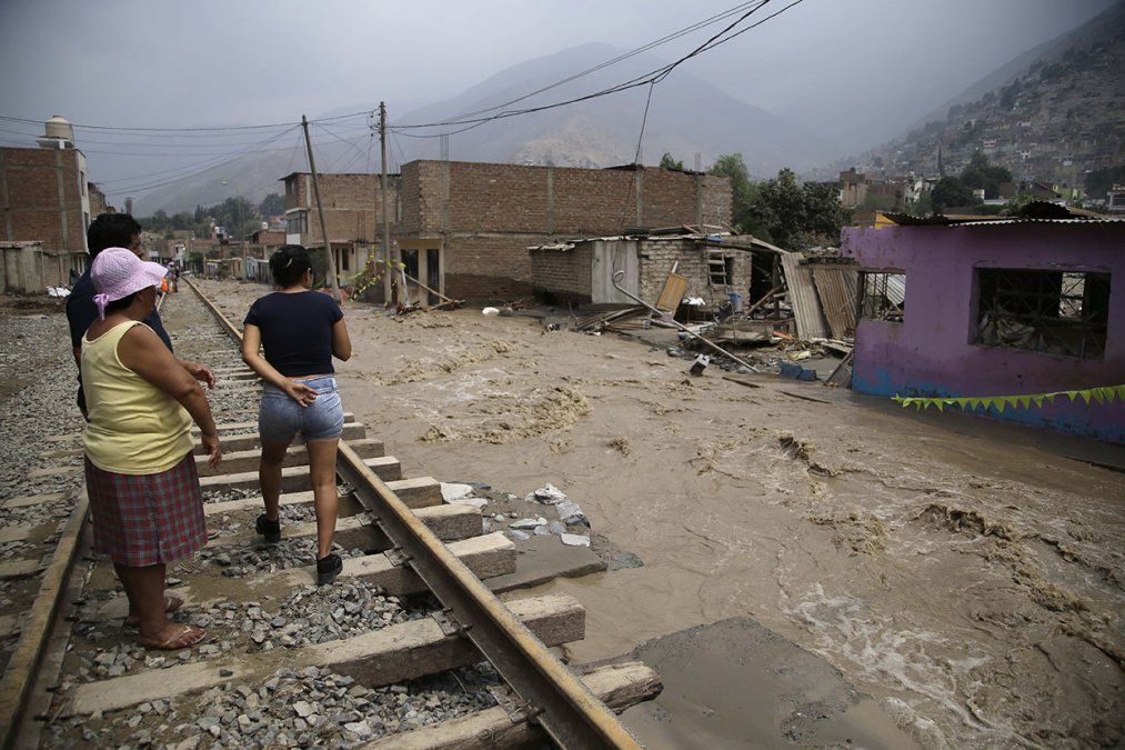 Son Más De Un Millón Los Damnificados Por Las Inundaciones En Perú