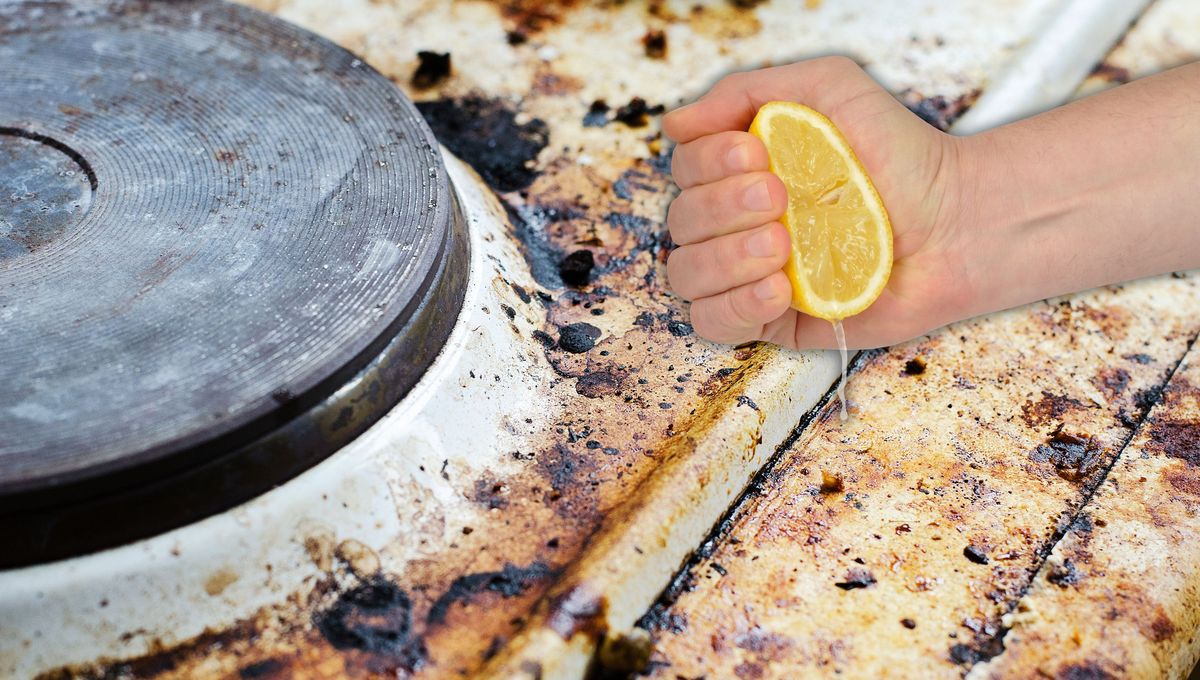Es un truco casero, barato, natural y muy efectivo, para limpiar la cocina. Es un truco casero, barato, natural y muy efectivo, para limpiar la cocina.