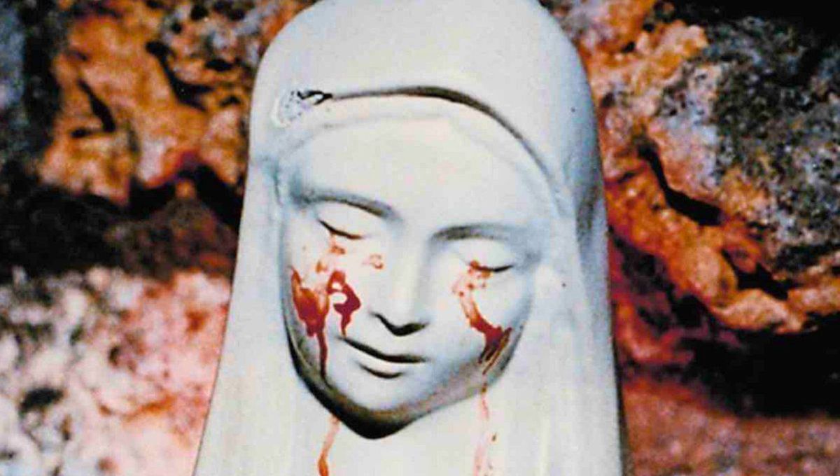 El día que la Virgen lloró sangre: el escalofriante misterio que desafía a la ciencia