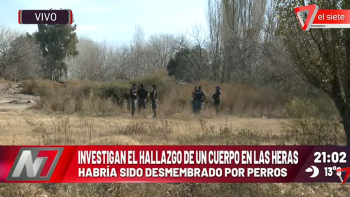 En el callejón Barrionuevo se encontró la mano y parte del antebrazo de Balmaceda, mientras que el resto del cuerpo se halló más tarde a unos metros, cerca de una viviendas de la Villa Junín.
