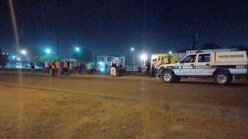 Detuvieron al motociclista que atropelló y mató a una nena de 9 años