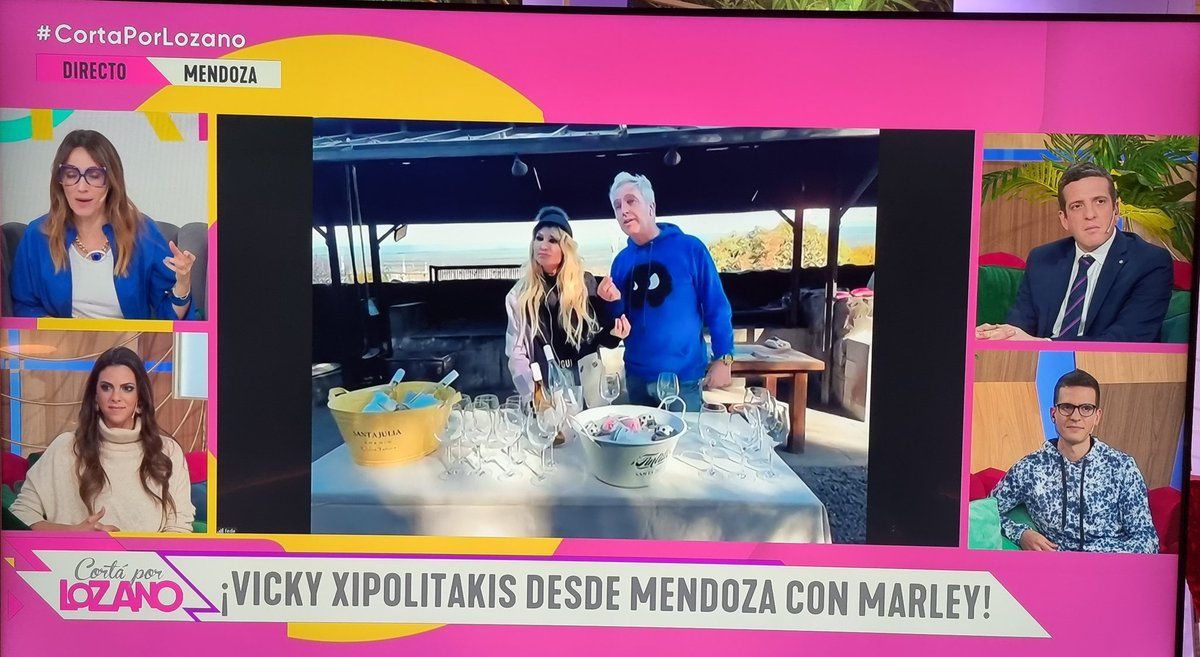 ¿Dónde fueron? Los detalles del viaje de Marley, Mirko y Vicky Xipolitakis en Mendoza