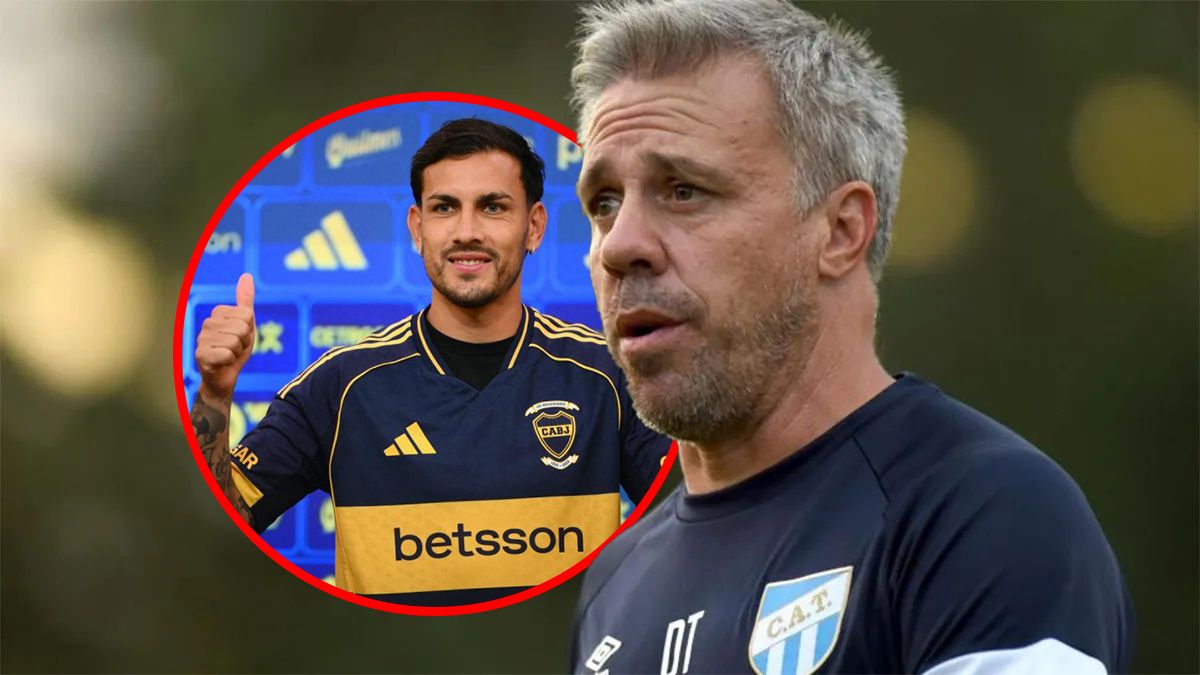 El DT del Decano encendió la previa del partido con el Xeneize.