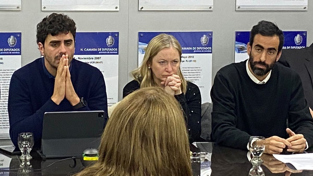 Natalio Mema, Hebe Casado y Víctor Fayad. Natalio Mema, Hebe Casado y Víctor Fayad.