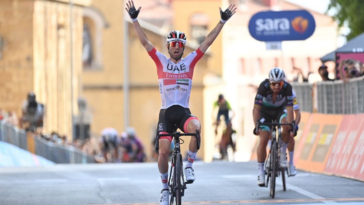 Giro de Italia: Diego Ulissi se llevó la segunda etapa