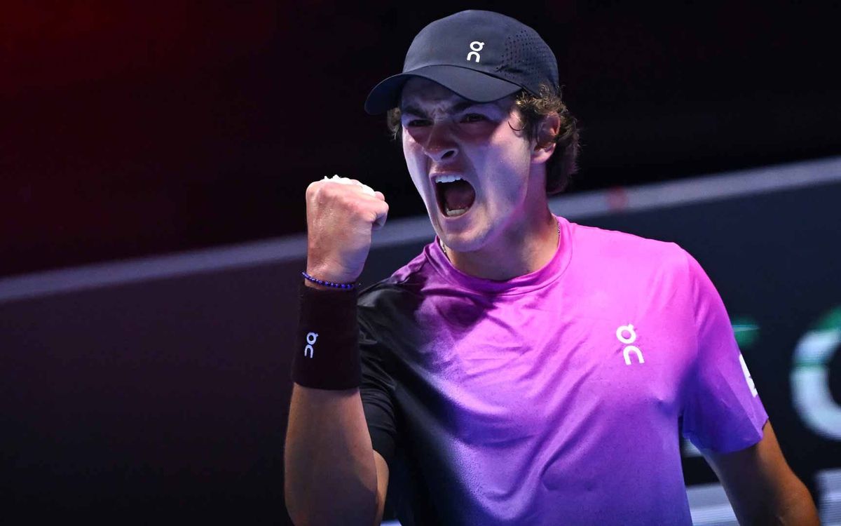 Joao Fonseca, la nueva estrella del tenis.