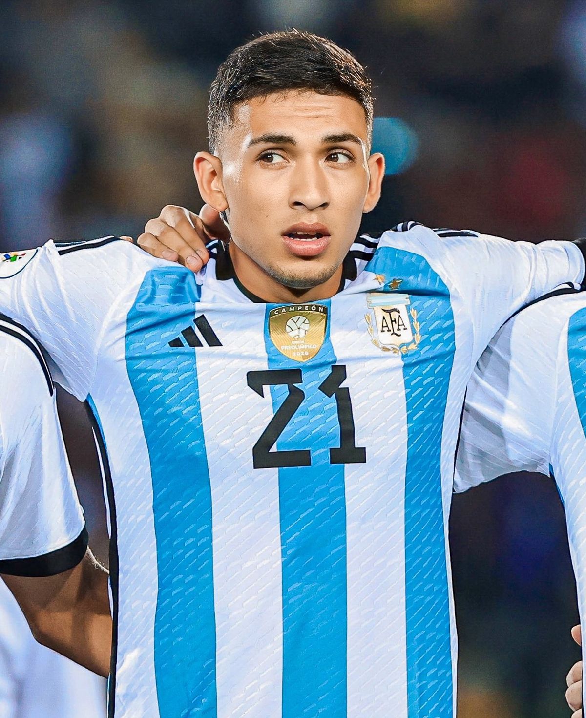 Equi Fernández es parte de la delegación argentina que disputará los Juegos Olímpicos. Equi Fernández es parte de la delegación argentina que disputará los Juegos Olímpicos.