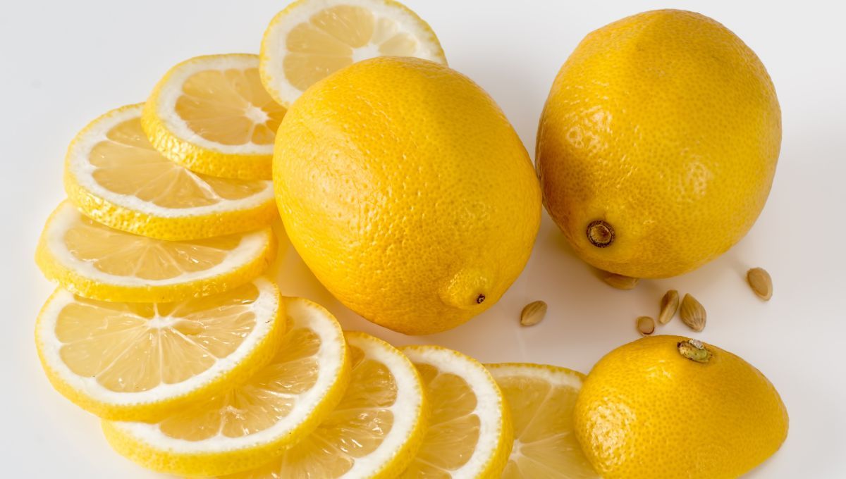 Los limones viejos pueden ser aprovechados gracias a esta idea de reciclaje y decoración económica