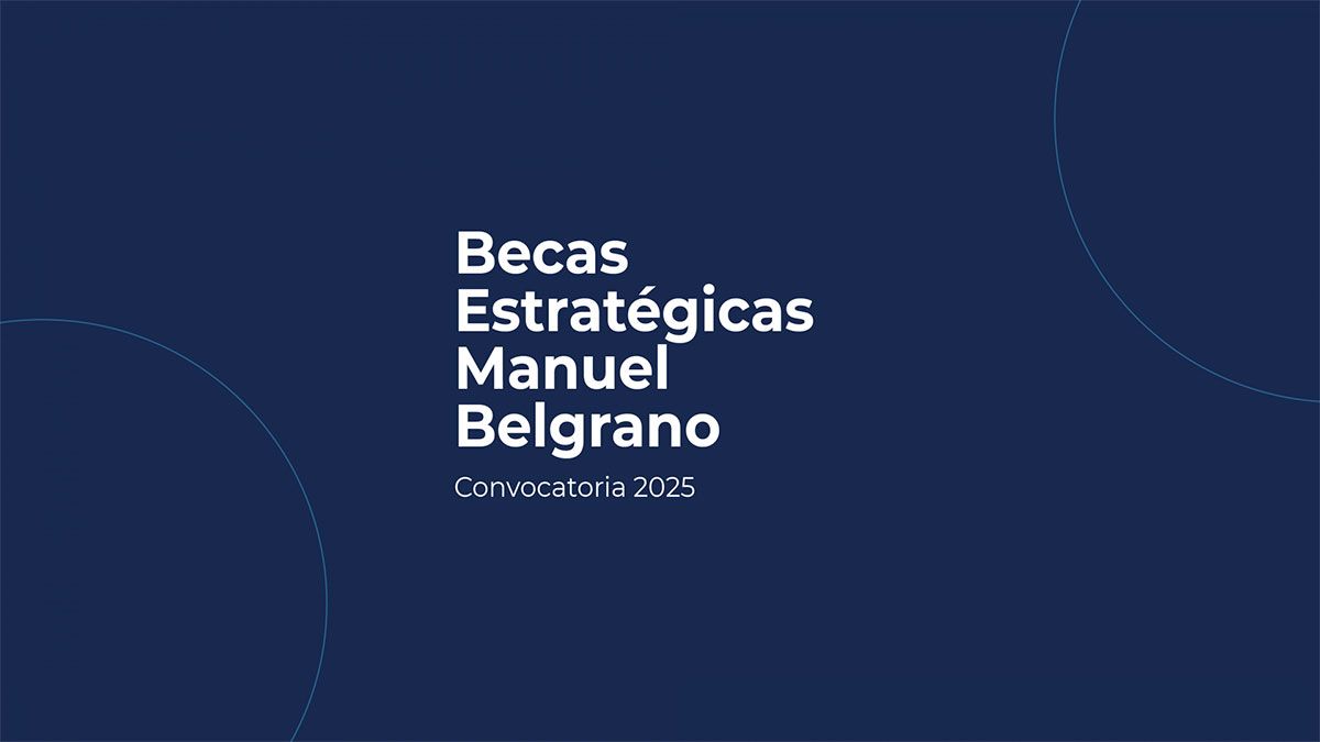 Becas Manuel Belgrano 2026: requisitos y fechas de inscripción para nuevos aspirantes y renovantes