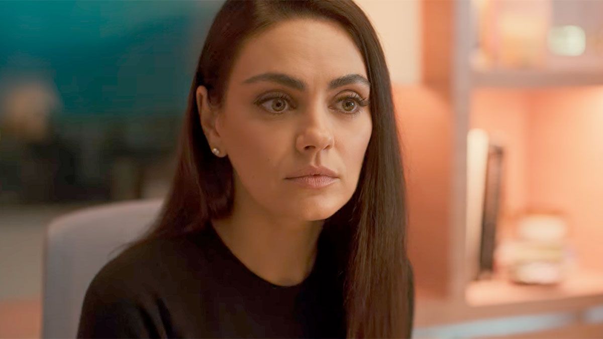 La reconocida actriz Mila Kunis protagoniza La chica más afortunada del mundo.