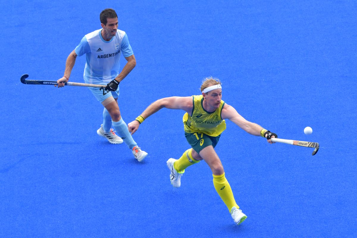 Australia fue contundente ante Los Leones.