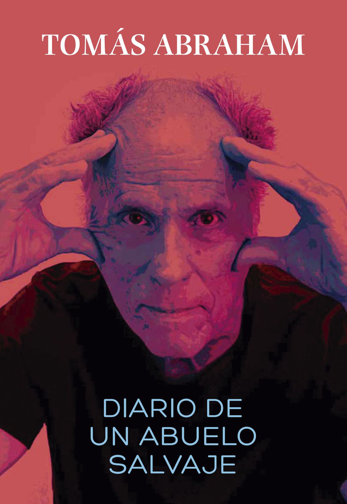 Una de las últimas publicaciones de Abraham: Diario de un Abuelo Salvaje. Una de las últimas publicaciones de Abraham: Diario de un Abuelo Salvaje.