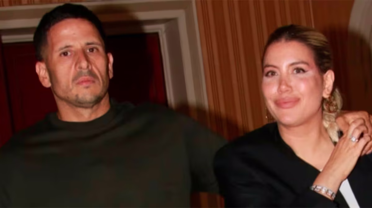 ¡Sacado! El novio de Wanda Nara se peleó con un periodista: 