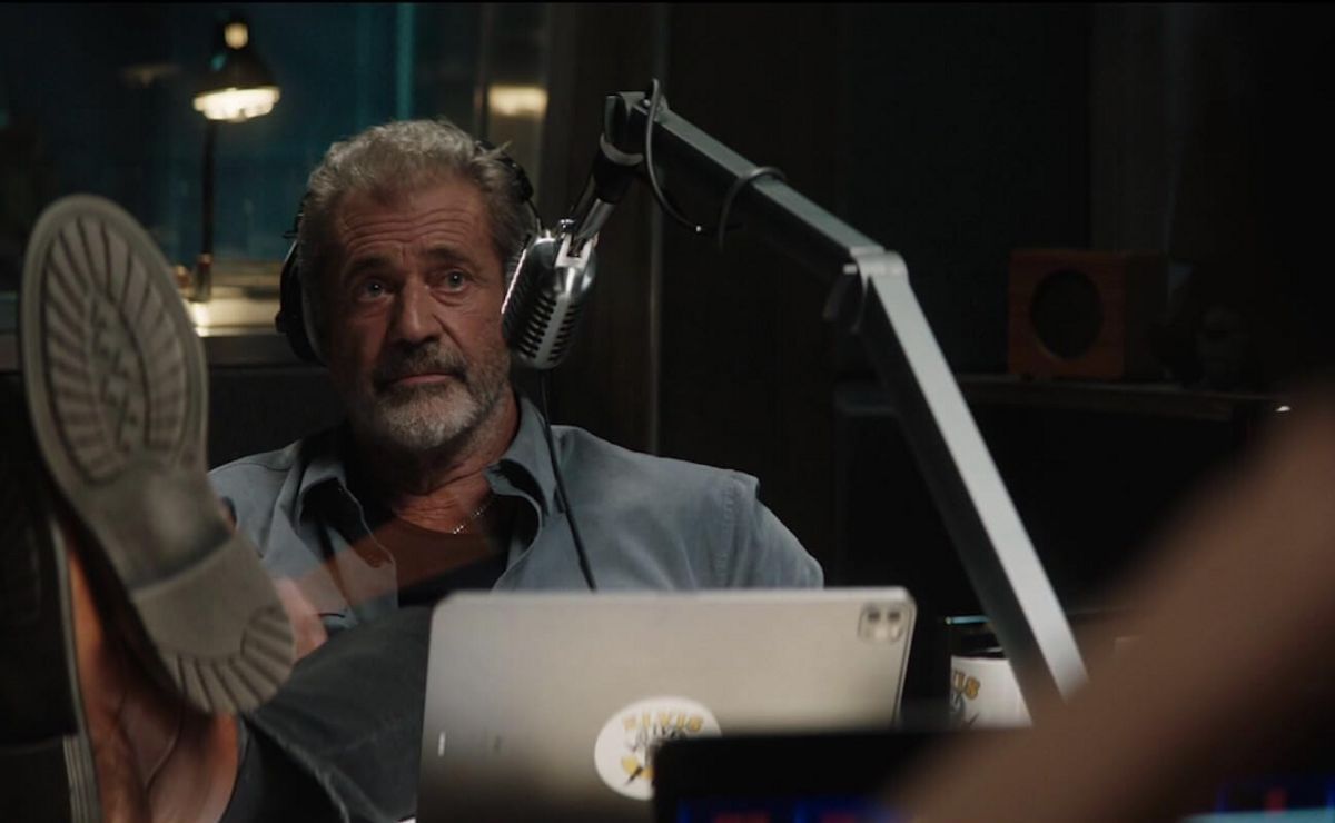 Streaming. Mel Gibson lidera el Top de Netflix con este peliculón.