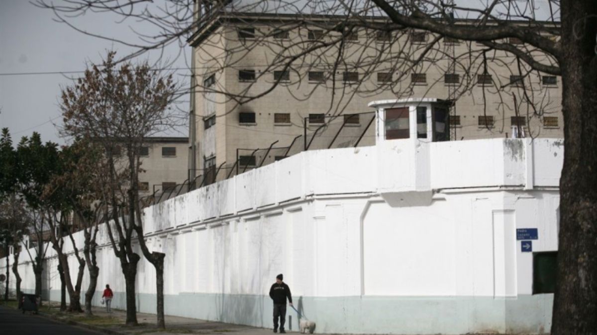 Cárcel de Devoto. (Foto: Facebook de Devoto Magazine) Cárcel de Devoto. (Foto: Facebook de Devoto Magazine)