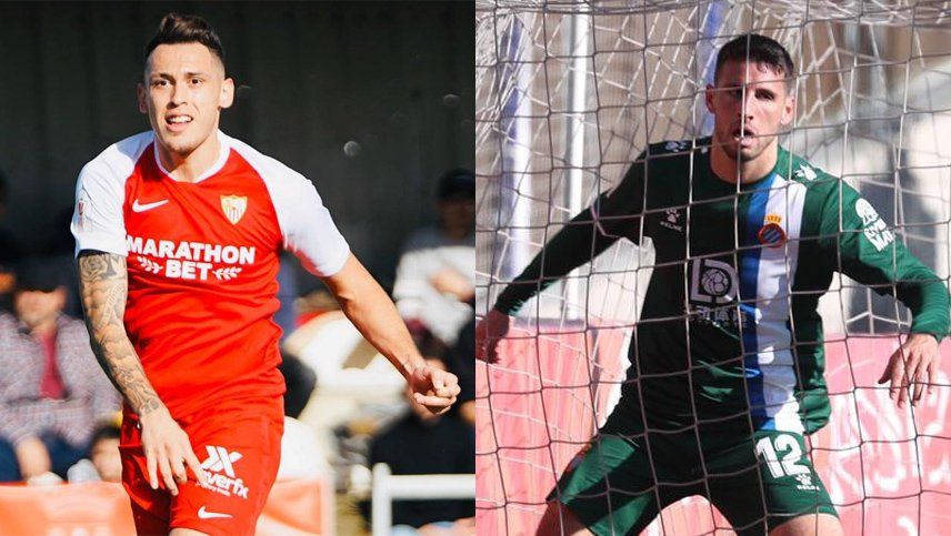Goles argentinos en la segunda ronda de la Copa del Rey