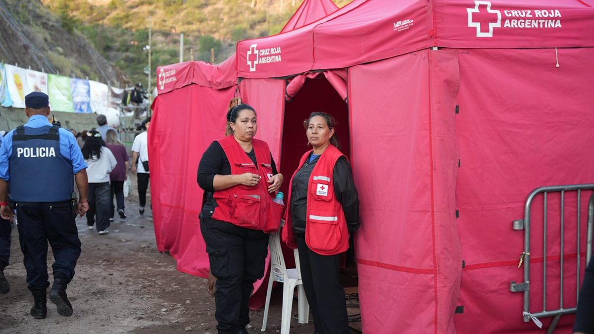 Un equipo al pie del cañón para cuidar a los espectadores de la Vendimia 2026. Un equipo al pie del cañón para cuidar a los espectadores de la Vendimia 2026.