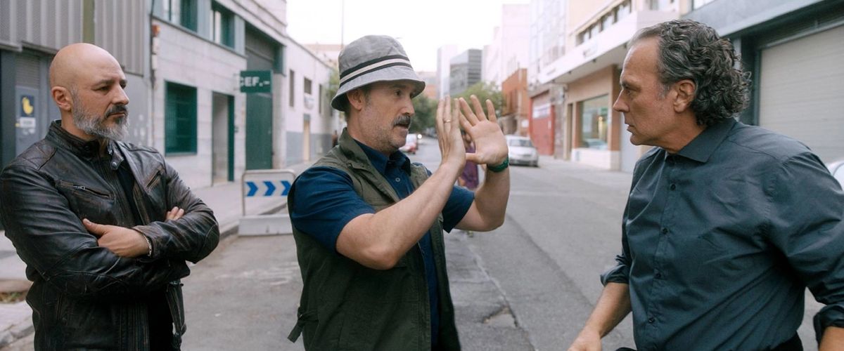 Es Por tu Bien, la película cómica con Roberto Álamo, Javier Cámara y José Coronado.