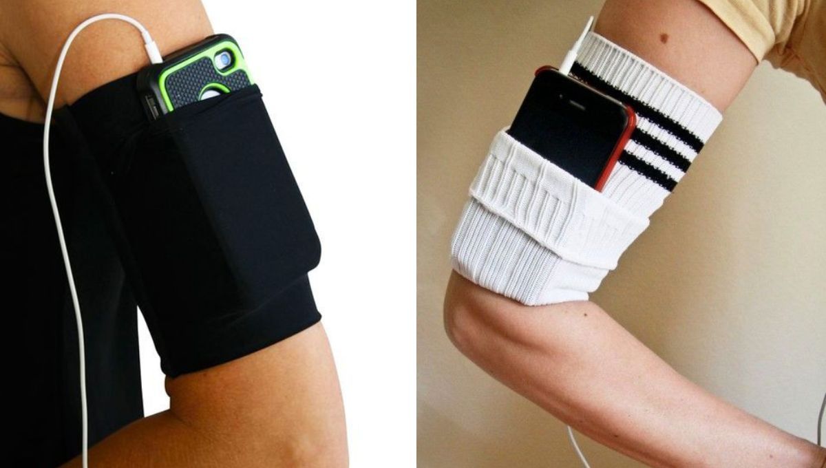 Reutilizar medias. Reutilizar medias.