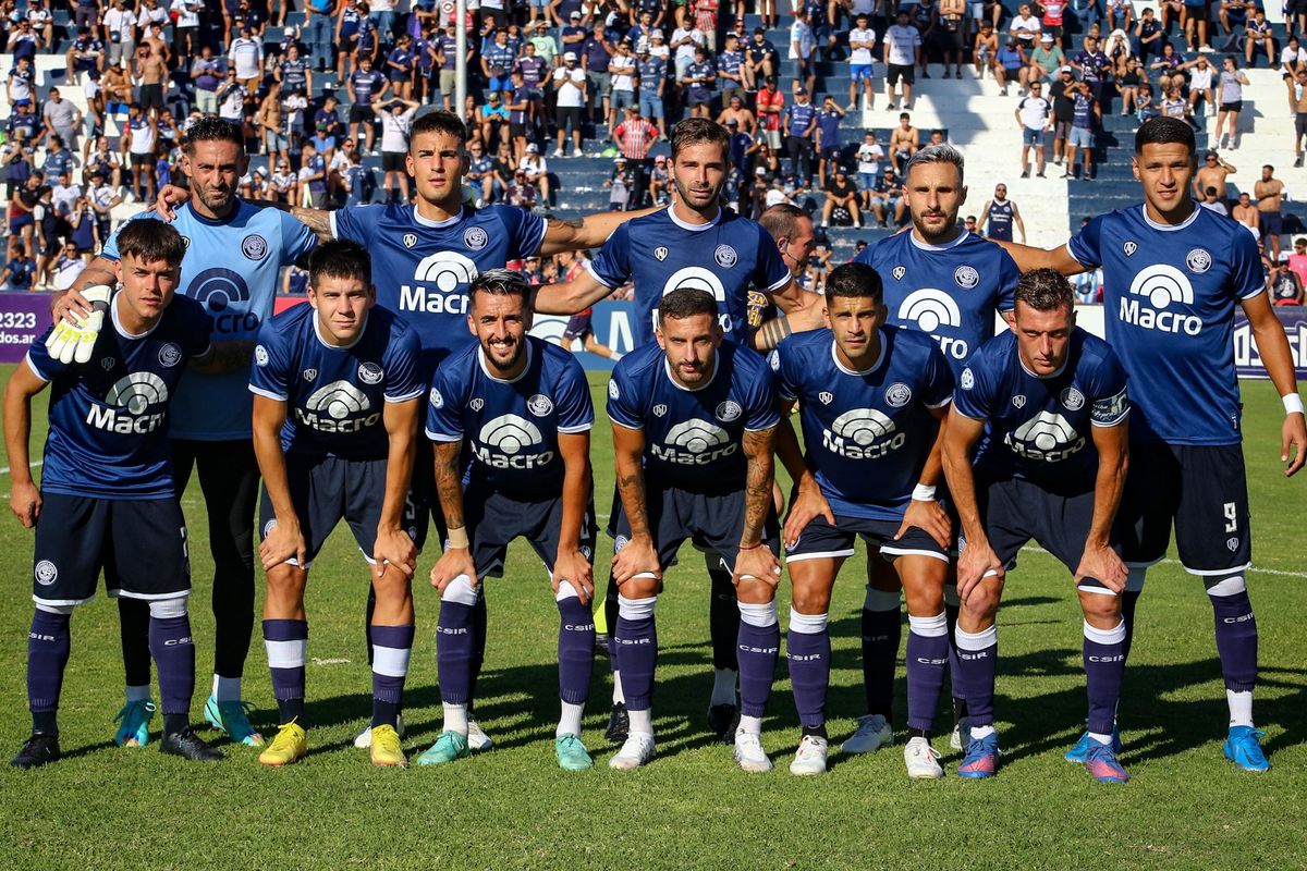 Independiente Rivadavia jugará ante Gimnasia y Esgrima de Jujuy, de visitante.
