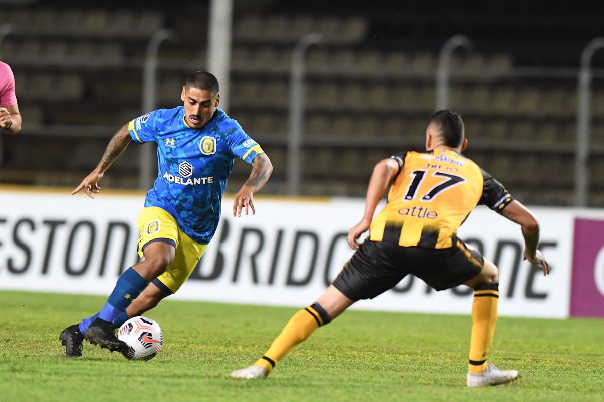 A Rosario Central se le escapó la victoria en el final