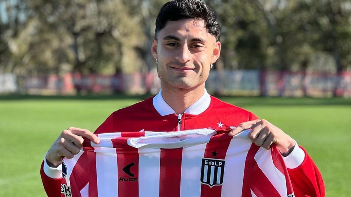 Javier Altamirano podría sumar minutos en Copa Libertadores con Estudiantes.