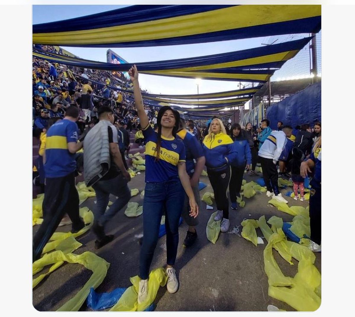 Daiana recordó a Paola como