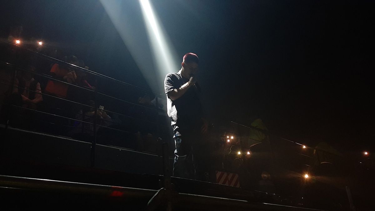 Wos pasó por Mendoza y demostró la fuerza y talento de la nueva generación