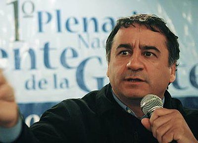 El que reemplazará a Néstor
