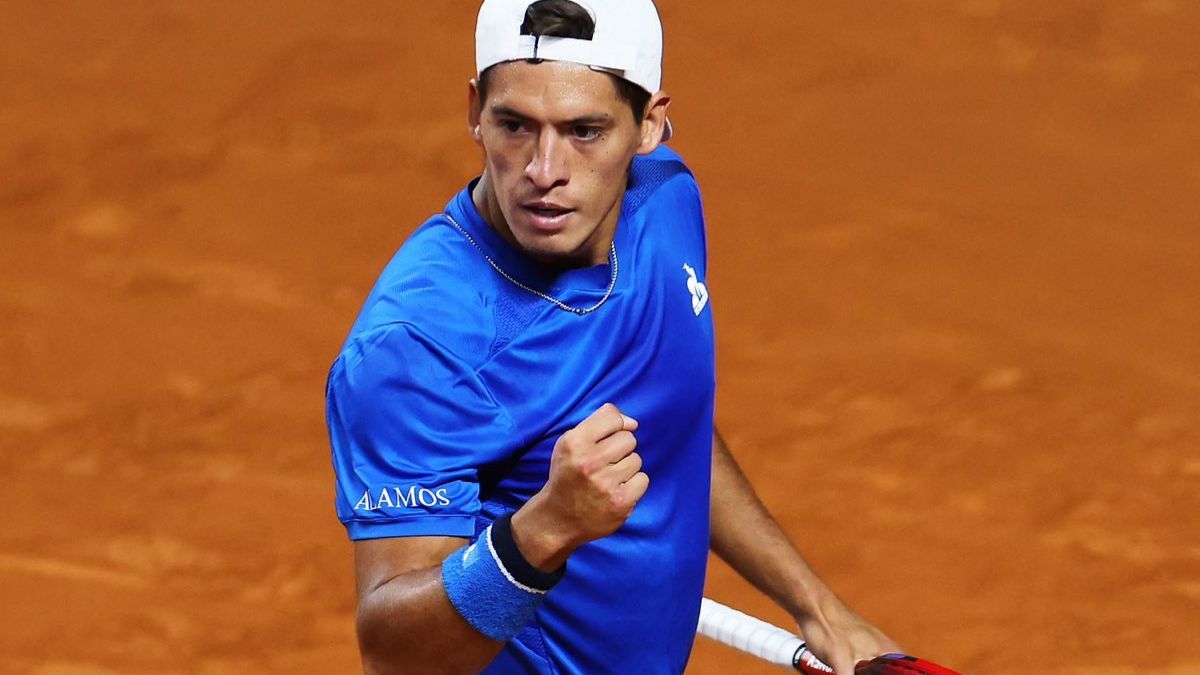 Baez avanzó de ronda en el Masters 1000 de Roma.&nbsp;