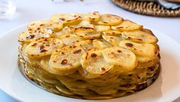 Recetas: milhojas de papas. Foto: gentileza directoalpaladar.