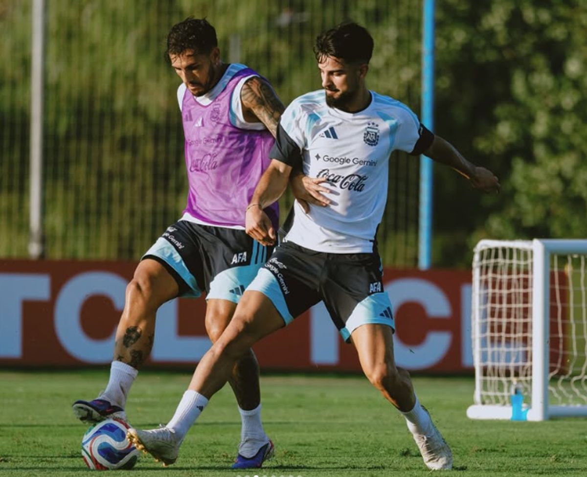El Flaco López es otro de los que estará en su primer Mundial.