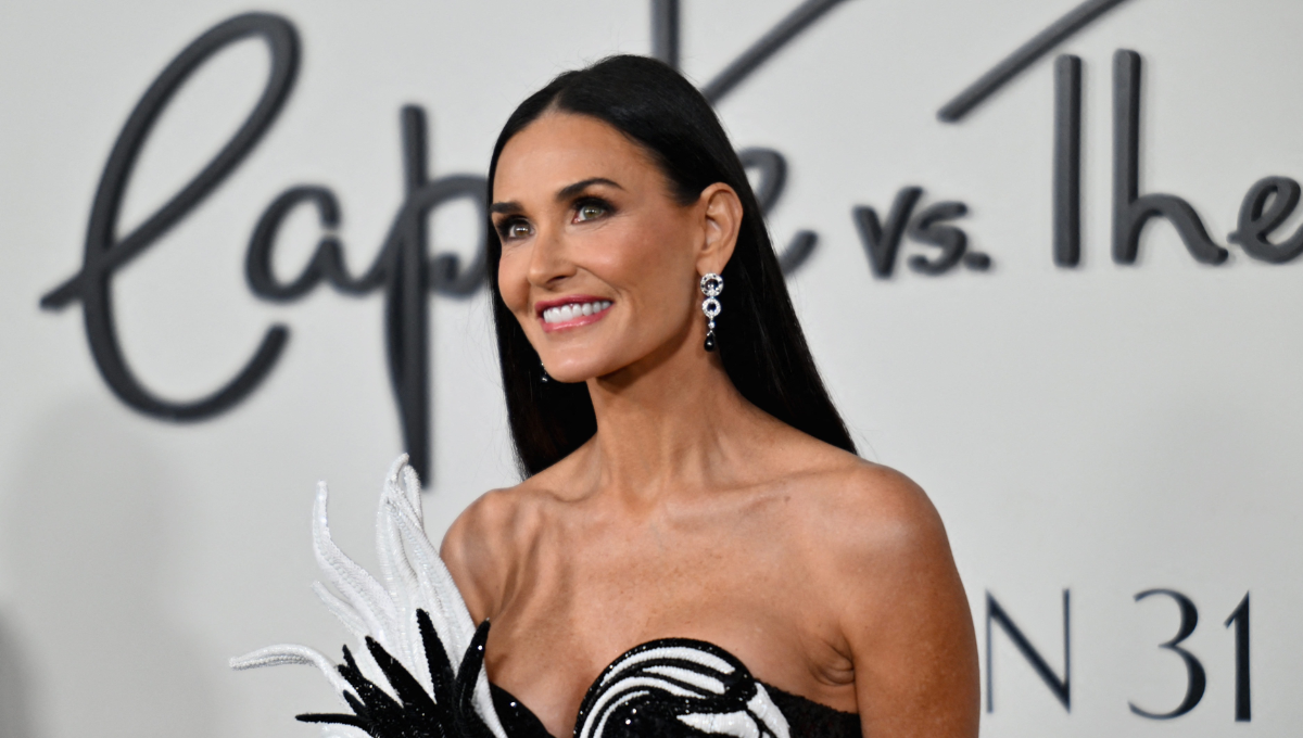 La dieta que sigue Demi Moore para lucir fantástica&nbsp;