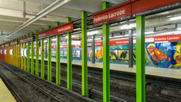 Otra oficial de la Policía de la Ciudad fue atacada en el Subte y detuvieron al agresor