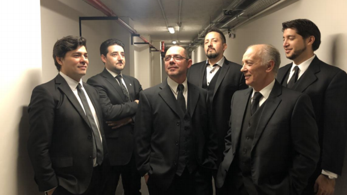 Contramarca presenta sus tangos en el teatro Mendoza.