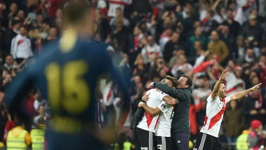 El tuit de Netflix que festejó River y fastidió a los hinchas de Boca