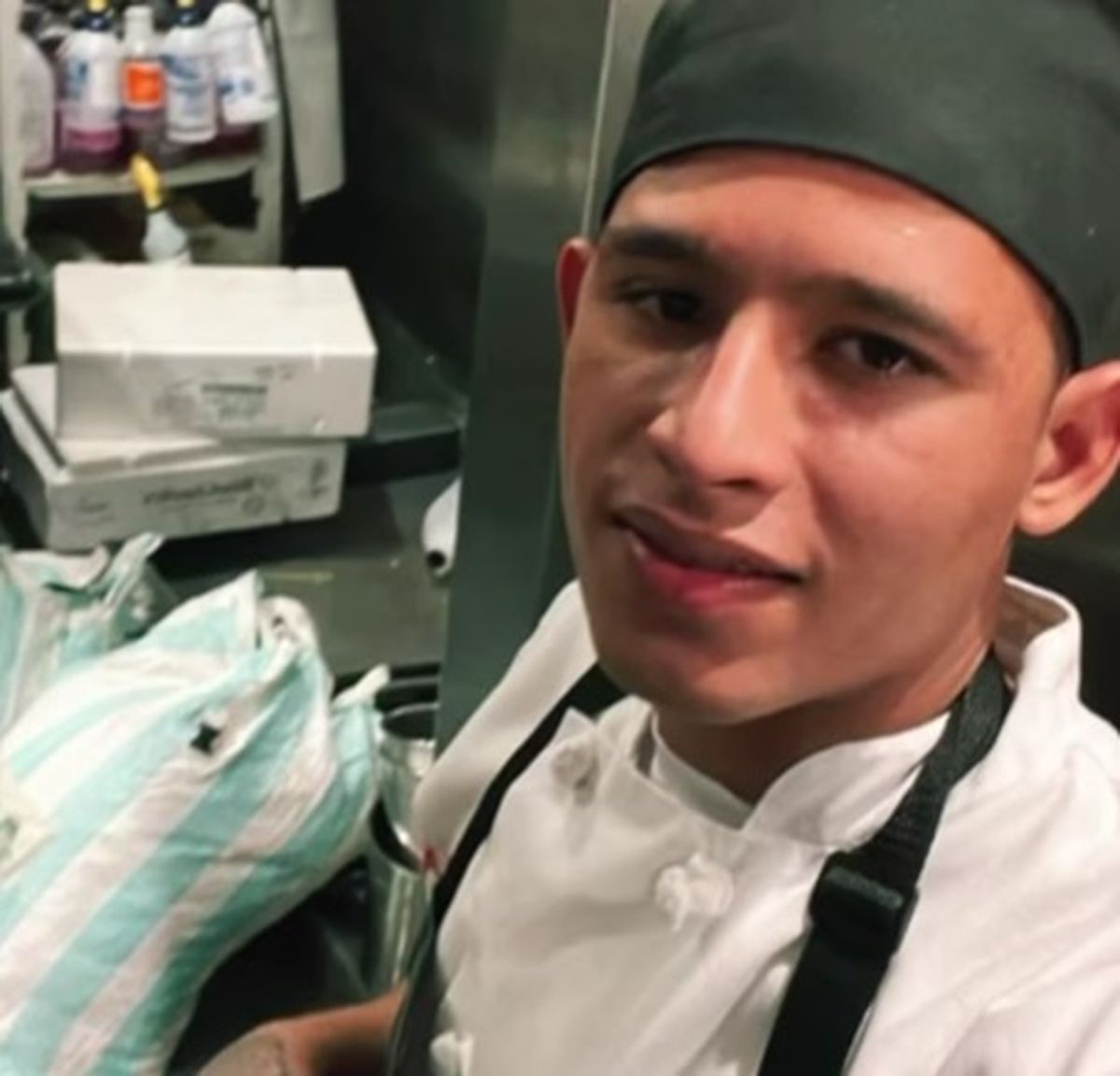 El joven pensó que sería deportado a Venezuela, sin embargo, está en una cárcel de máxima seguridad en El Salvador. El joven pensó que sería deportado a Venezuela, sin embargo, está en una cárcel de máxima seguridad en El Salvador.