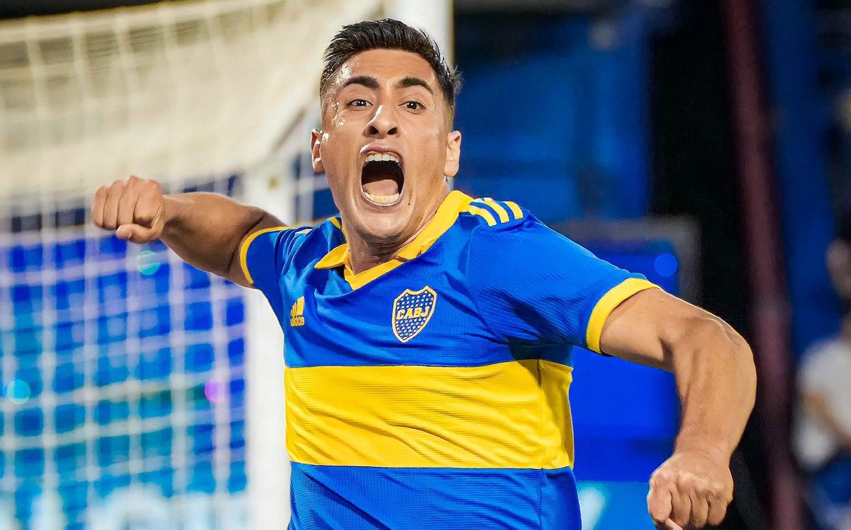 Miguel Merentiel es el goleador de Boca en la temporada Miguel Merentiel es el goleador de Boca en la temporada